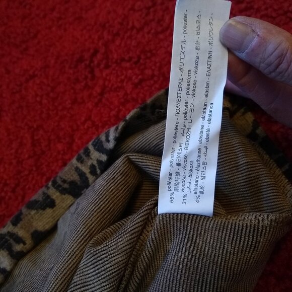 Zara fine knit jacquard mock neck sweater dress - Picture 8 of 8